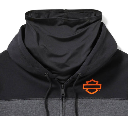 GAITER FULL ZIP - COLOURBLOCK