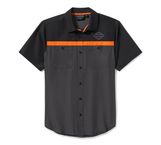 H-D® TECH COLOURBLOCK SHIRT