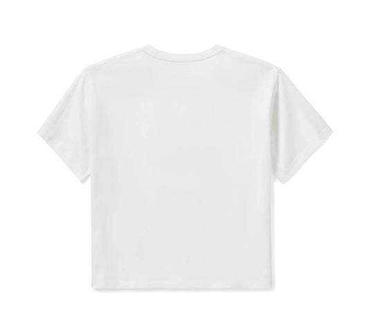 FLAMING EAGLE BOXY TEE