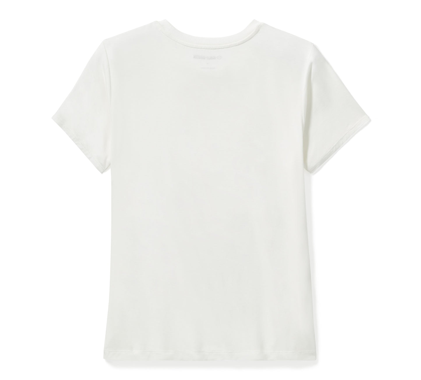 H-D SERPENT ROSE BLING CREW NECK TEE