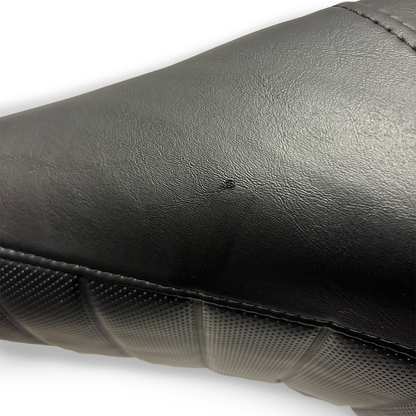 USED H-D TWO-UP SEAT- LOW RIDER STYLE -BLACK