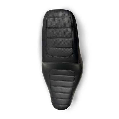 USED H-D TWO-UP SEAT- LOW RIDER STYLE -BLACK